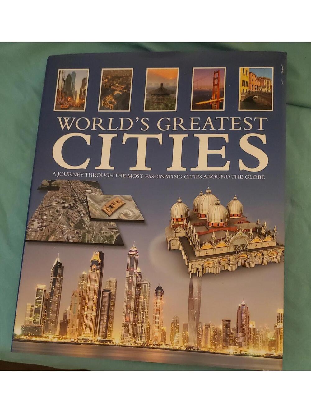 World's Greatest Cities Book hardcover
